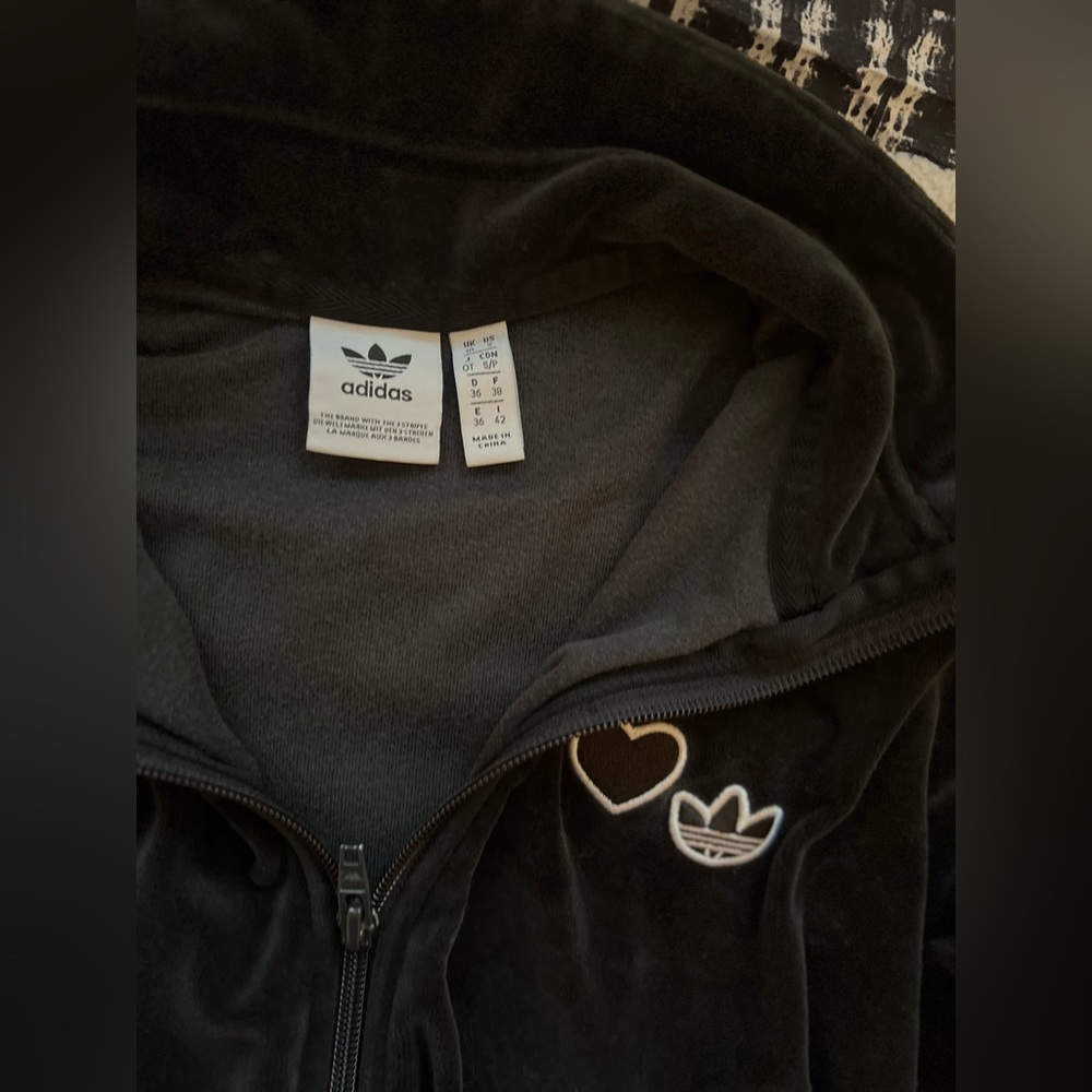 Adidas Originals zipper sweatshirt - Picture 2 of 2